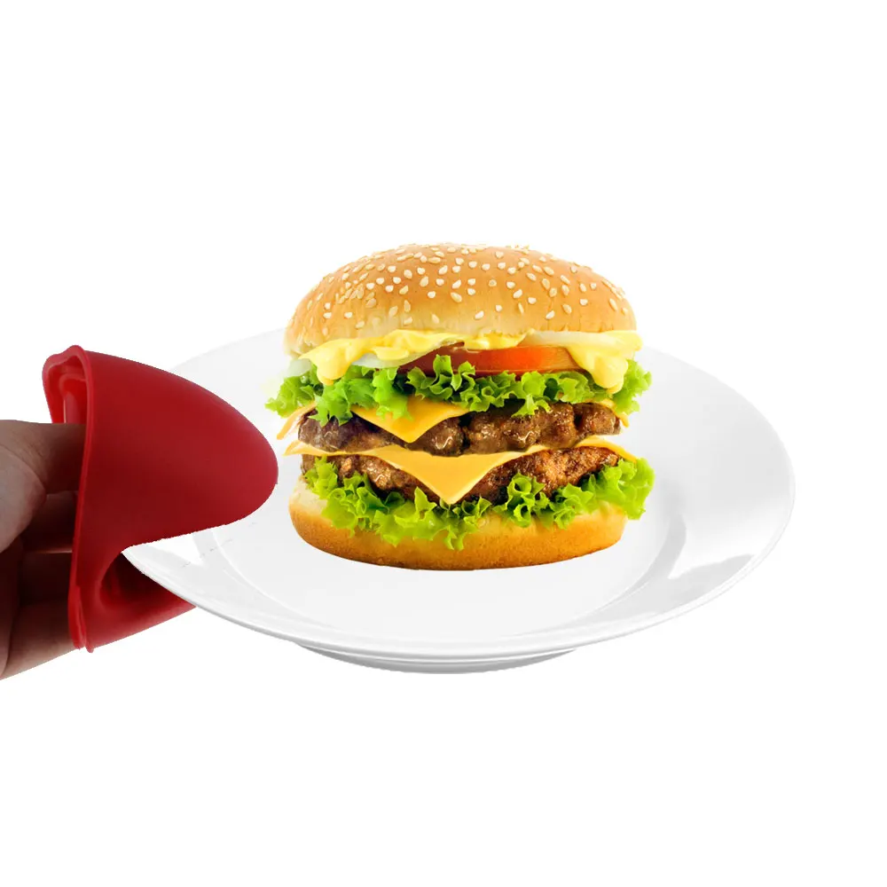 1 шт. высокотемпературные силиконовые перчатки для выпечки не обжигающие и