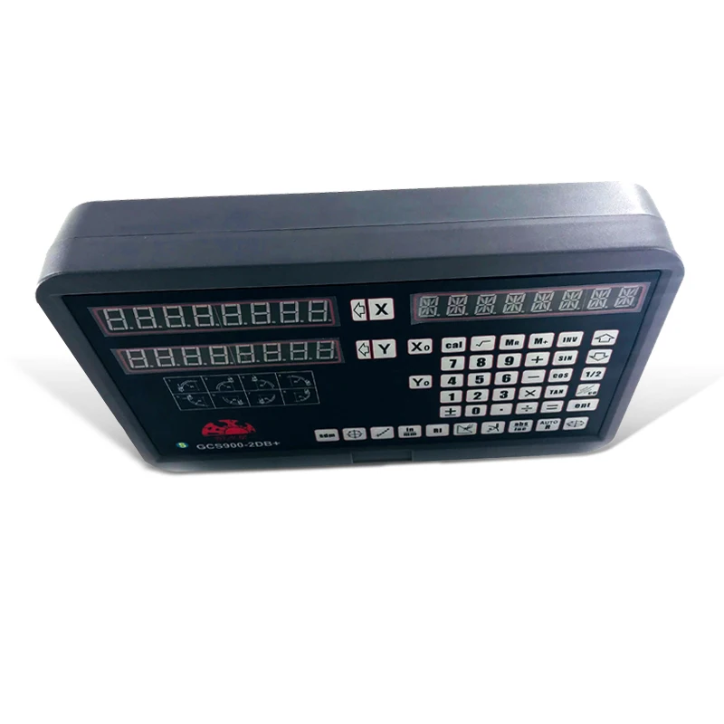 HXX DRO с 2 шт линейная шкала Системы Ось цифровой индикации для сверла