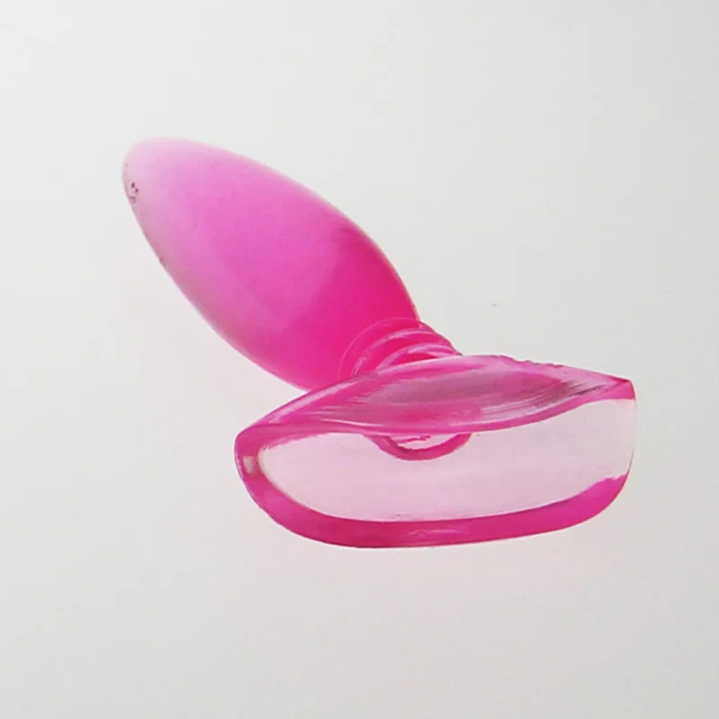 Candiway Soft Silicone Waterproof Mini Bullet Shape Anal Plug Clitoris Stimulator Massage Adult Sex Toys For Women Men 1PC | Красота и