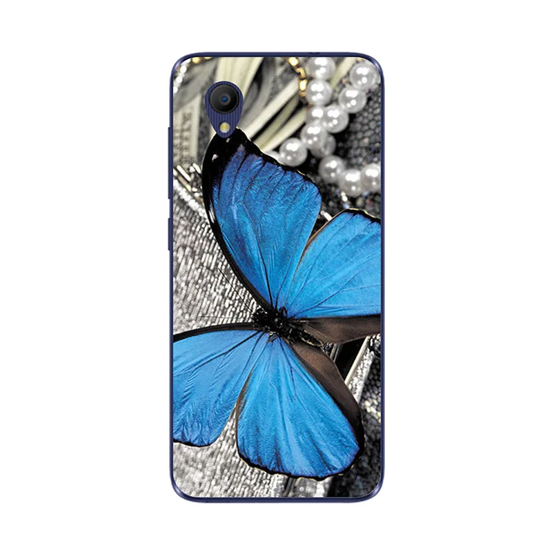 phone case for vodafone smart e9 e 9 5 0 vfd520 vfd527 vfd528 vfd529 soft tpu cover fashion relief silicone case capa coque free global shipping