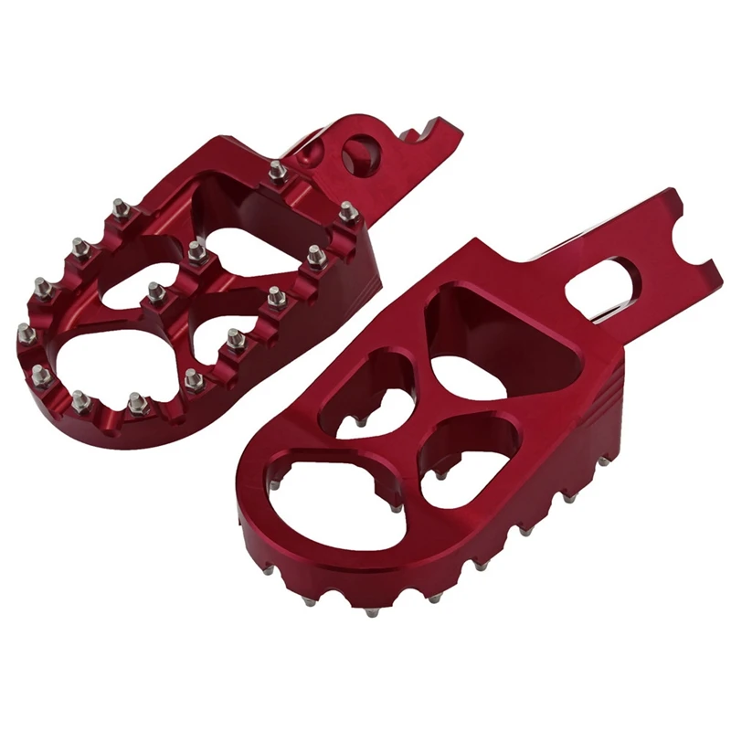 Мотоцикл с ЧПУ Peg педали для ног Honda CRF150R CR125R CR250R CRF450R CRF450RX CRF450X CRF250X CRF250 | Автомобили