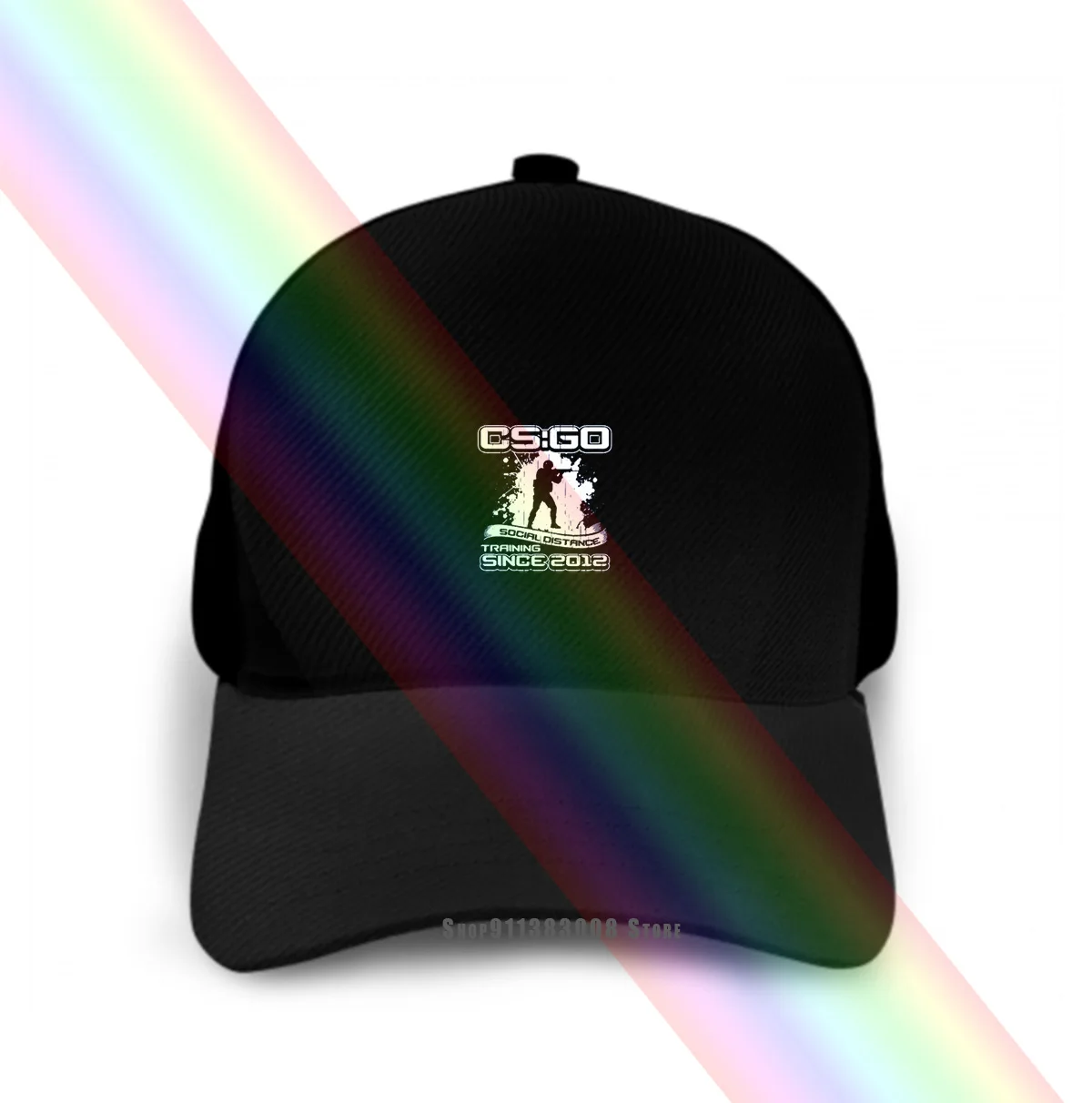 Кепка Cs Go с 2012 года для обучения на расстоянии|Мужские бейсболки| |
