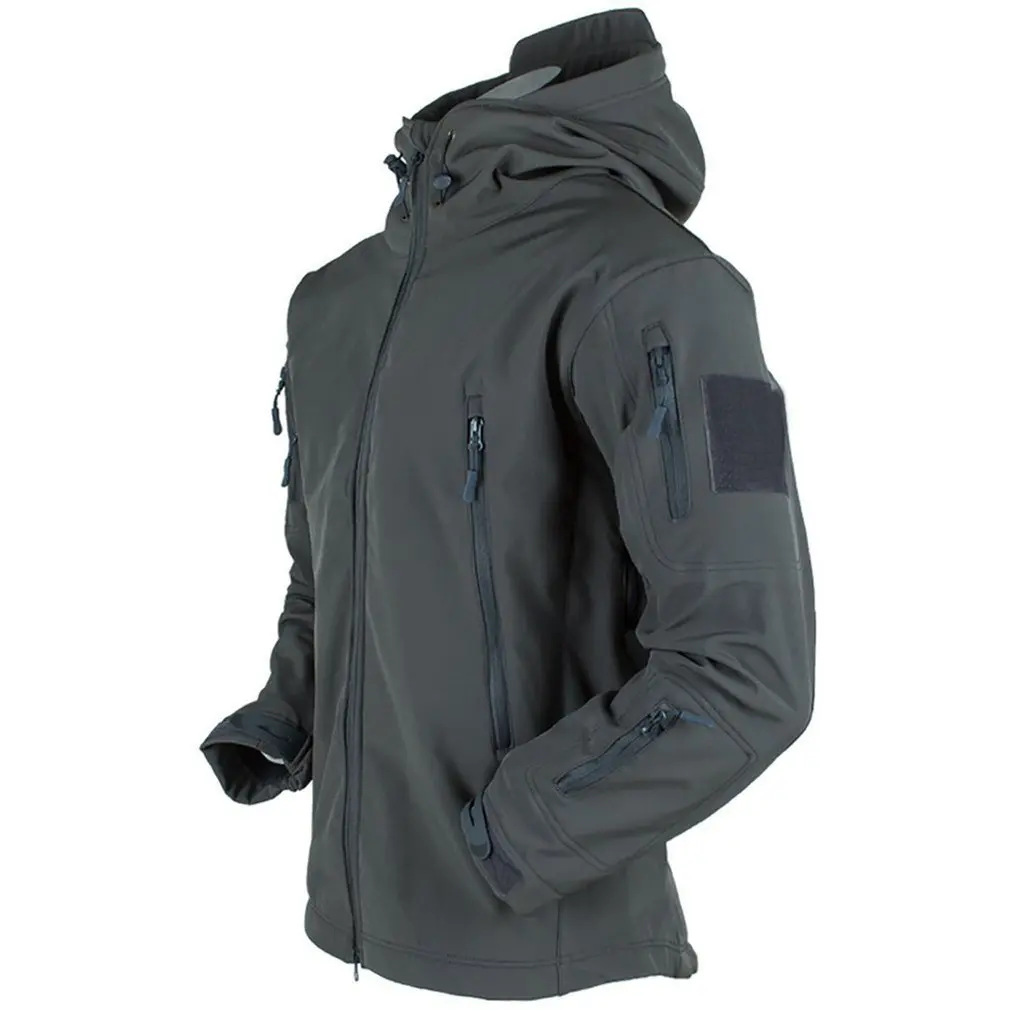 Горячая Распродажа уличная мягкая оболочка флисовая Мужская и женская