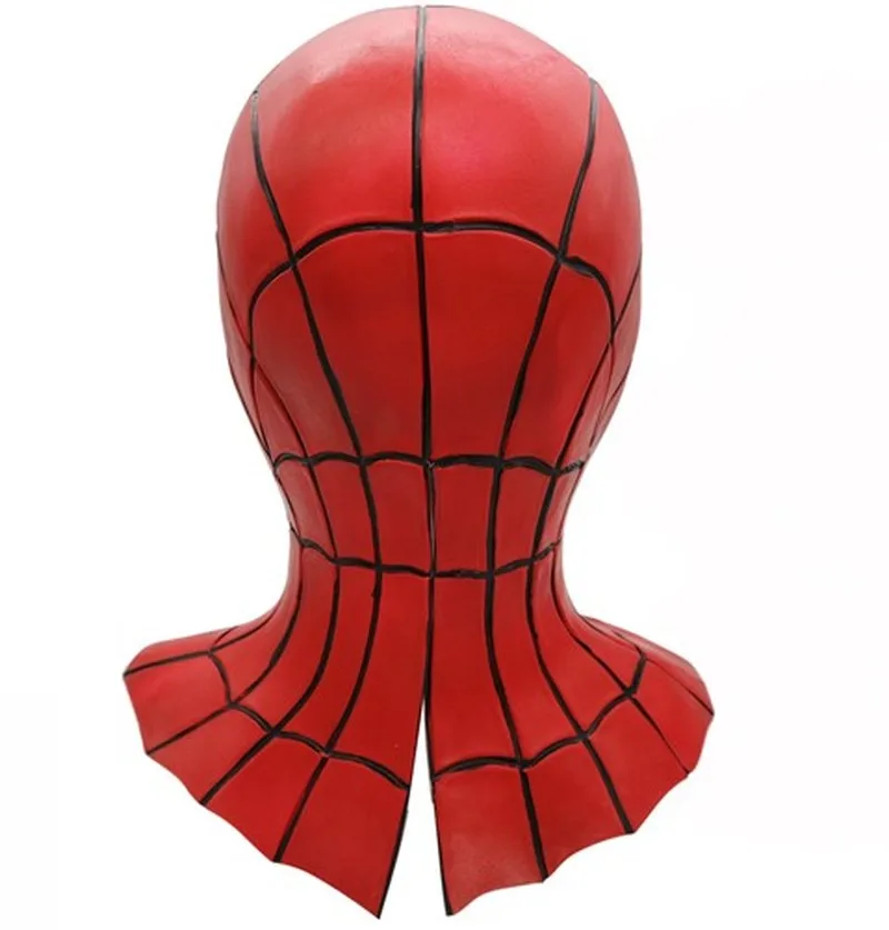 1 шт. роскошная маска Человека паука косплей для встречи выпускников ПВХ Шлем