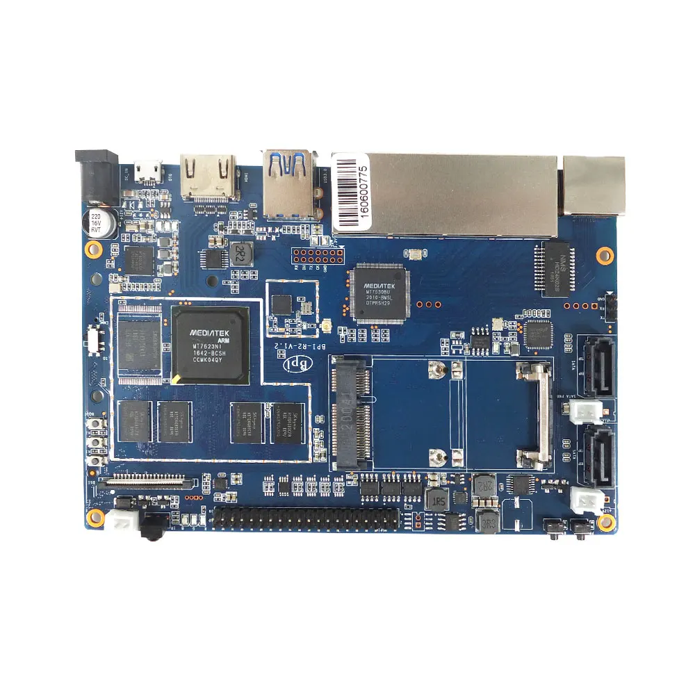 Banana PI BPI R2 MT 7623 Opensource маршрутизатор с чехол + мощность BPi EC25 4G модуль Прямая