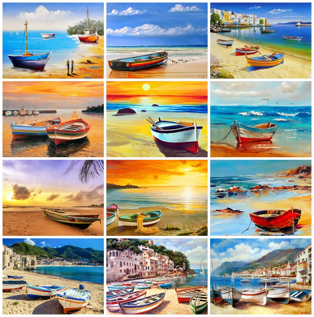 

EverShine алмазная мозаика полная выкладка Корабль вышивка крестом алмазная вышивка пейзаж картина стразы декор для дома