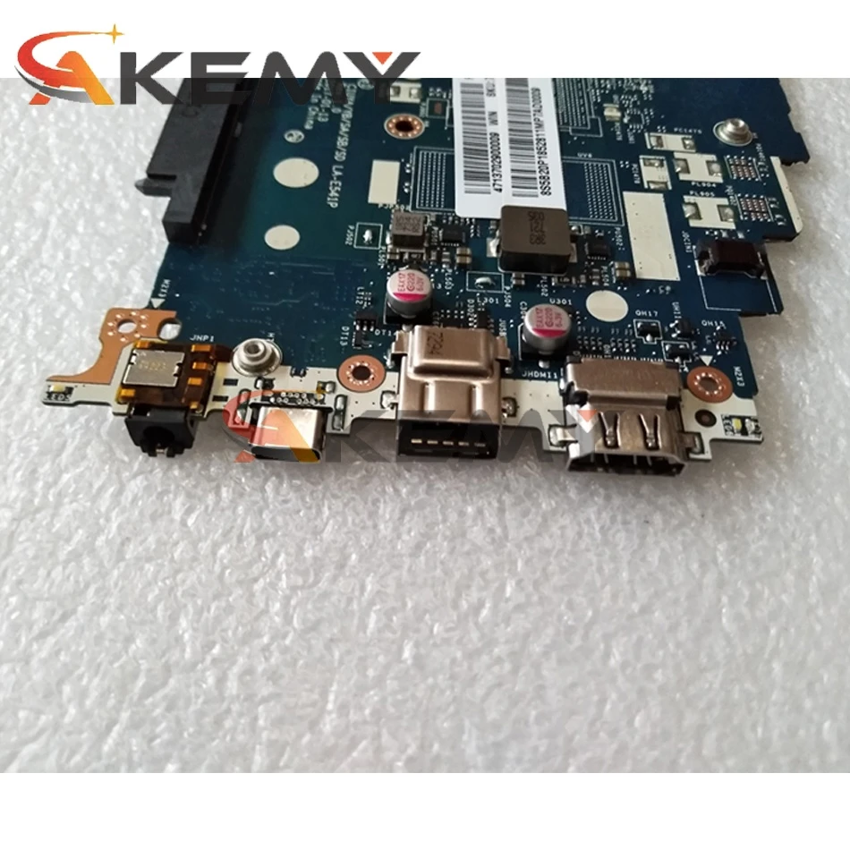 

FRU:5B20P10898 for Lenovo 320S-14IKB notebook motherboard LA-E541P CPU I3-7100U DDR4 100% test work