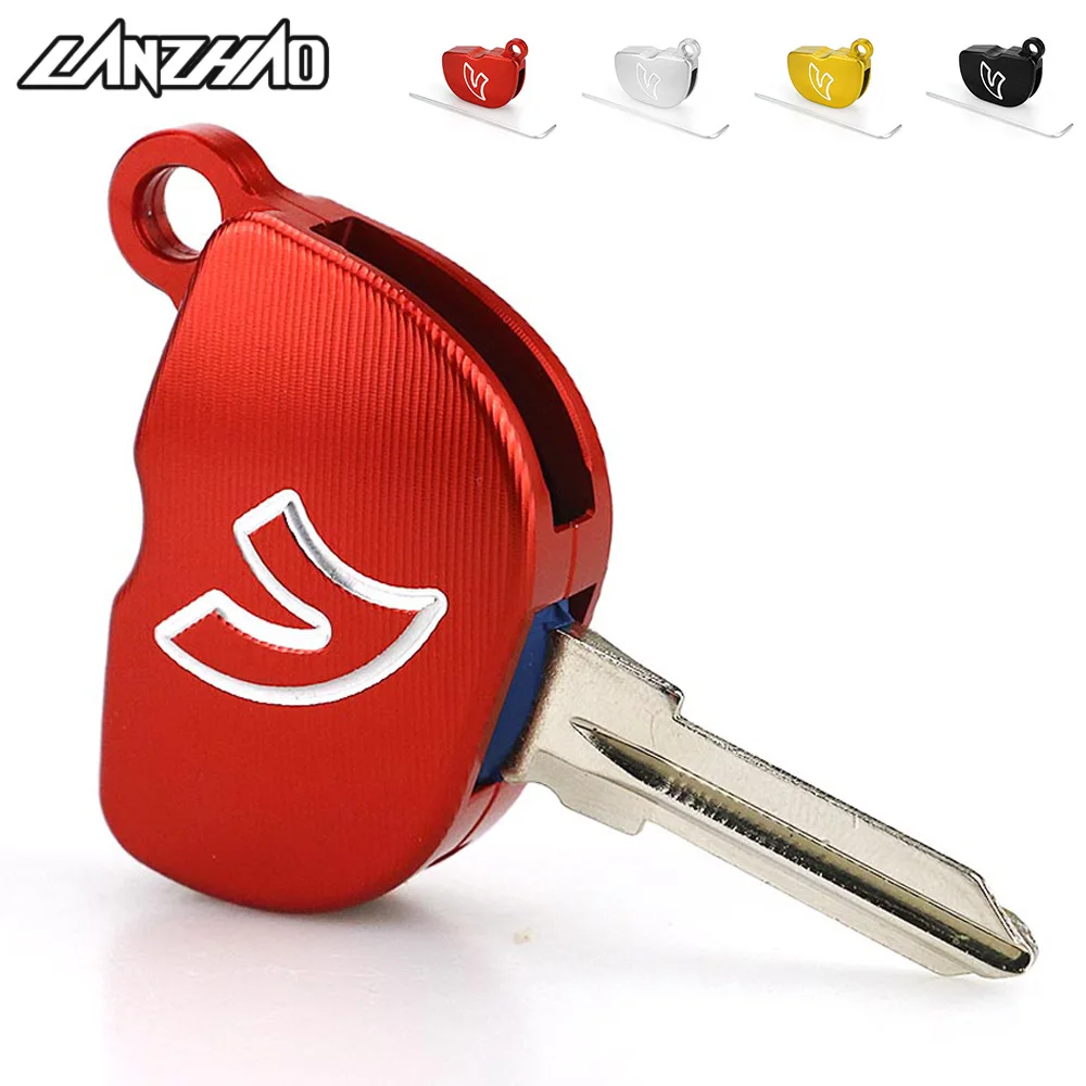 Алюминиевый чехол для ключей от мотоцикла с ЧПУ кожух аксессуары Piaggio Vespa GTS SPRINT