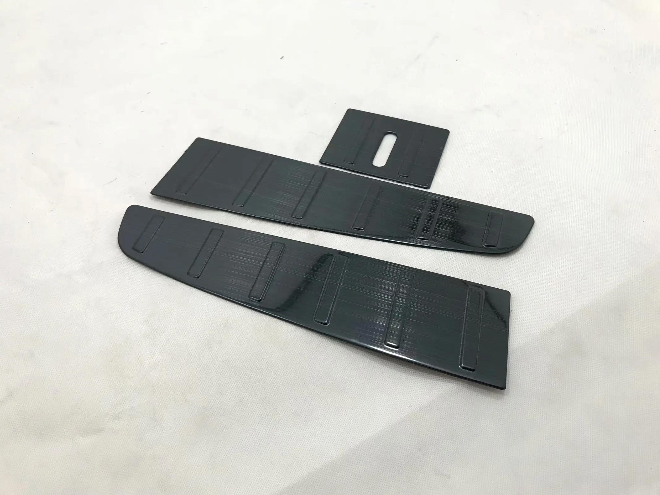 Автомобильные аксессуары для Tesla Model X протектор внутреннего заднего бампера