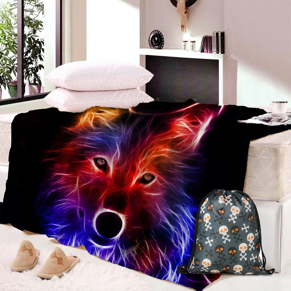 Детское Флисовое одеяло для мальчиков и девочек 150x200 см|Одеяла| |