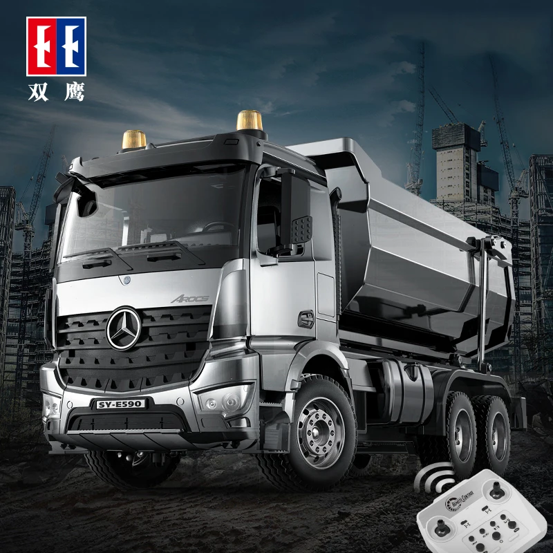 120 e590 rc самосвал гусеница с диста