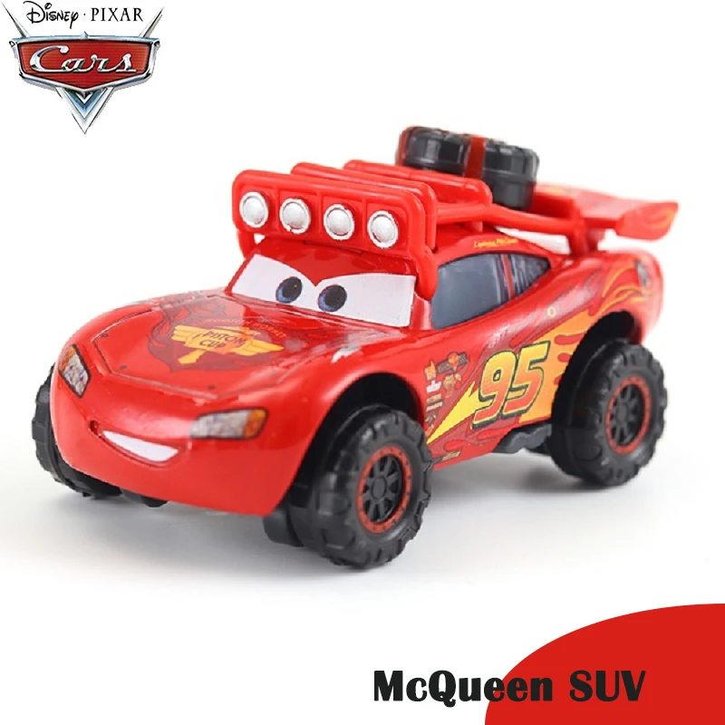 Pixar Cars 2 3 портативная детская игрушечная машинка для парка модель Lightning McQueen сплав вагон мальчик собранная евродационная игрушка - Цвет: 5