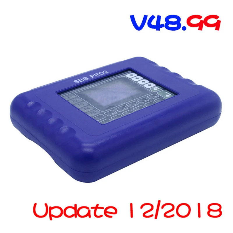 Программатор универсальных ключей SBB Pro2 V48.99 IMMO с дистанционным управлением без