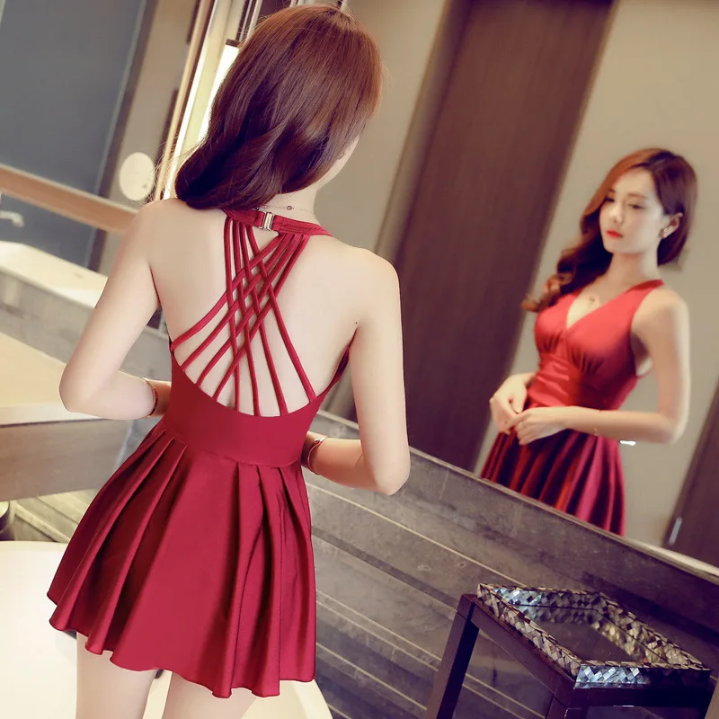 Женский сплошной купальник с чашками пуш ап|swimwear ladies|swimwear sexyswimwear one piece sexy |