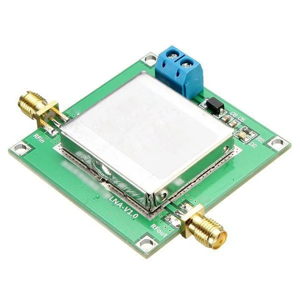 Модуль усилителя широкополосного радиочастотного сигнала 0 01-2000 МГц