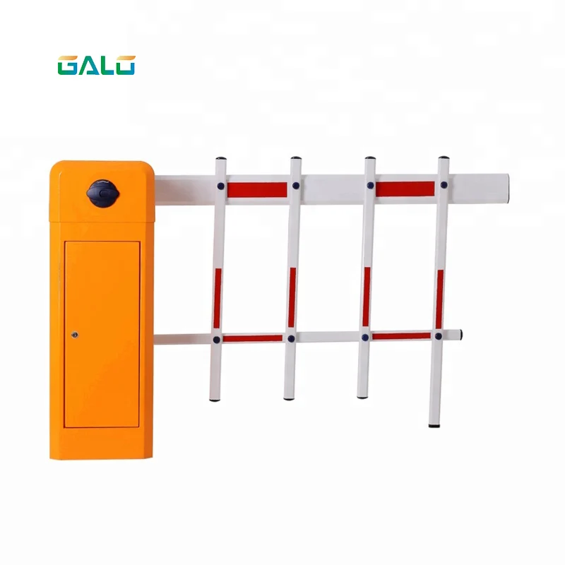 Automatic parking gate barrier with Double fence boom stop car system | Безопасность и защита