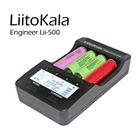 100% умное устройство для зарядки никель-металлогидридных аккумуляторов от компании Liitokala lii500 ЖК-дисплей Зарядное устройство для 3,7 в 18650 26650 18500 цилиндрических литиевые батареи, 1,2 V AA, AAA, никель-металл-гидридного Батарея Зарядное устройство