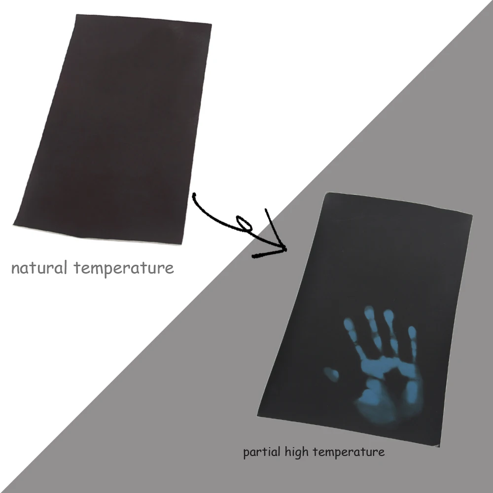 30*140 см Тепловая эффективная температура зондирования искусственная кожа листы
