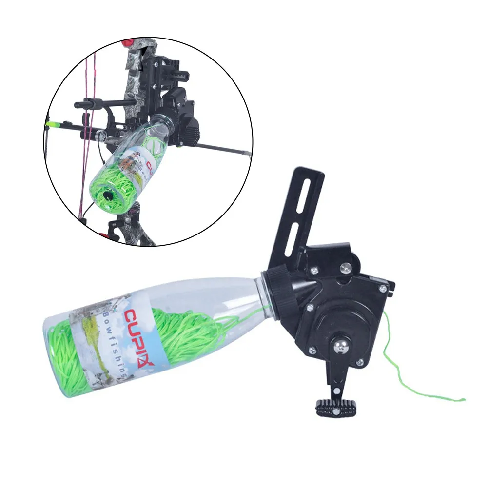 

High Quality Bow Fishing Reel 40m Fishing Bow Fish Pot Archery Arrow Equipment 40 Meters Long Unwinding Smooth Shooting
