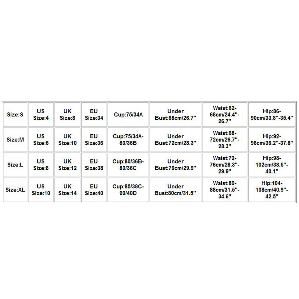 

Women Floral Random Print Bikini Set Push-up Swimsuit Beachwear Padded Swimwear 2021 Swimwear Women #T1G