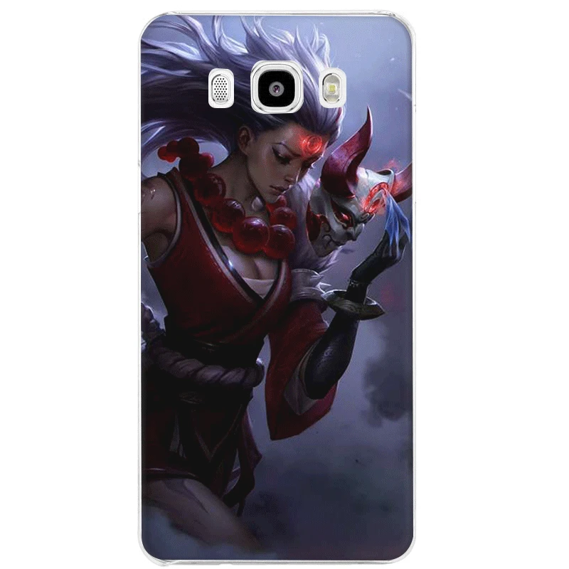 Мобильный чехол для телефона samsung S7 край S8 S9 S10 S10e Note 8 9 10 плюс M10 M20 M30 M40 крышка League of