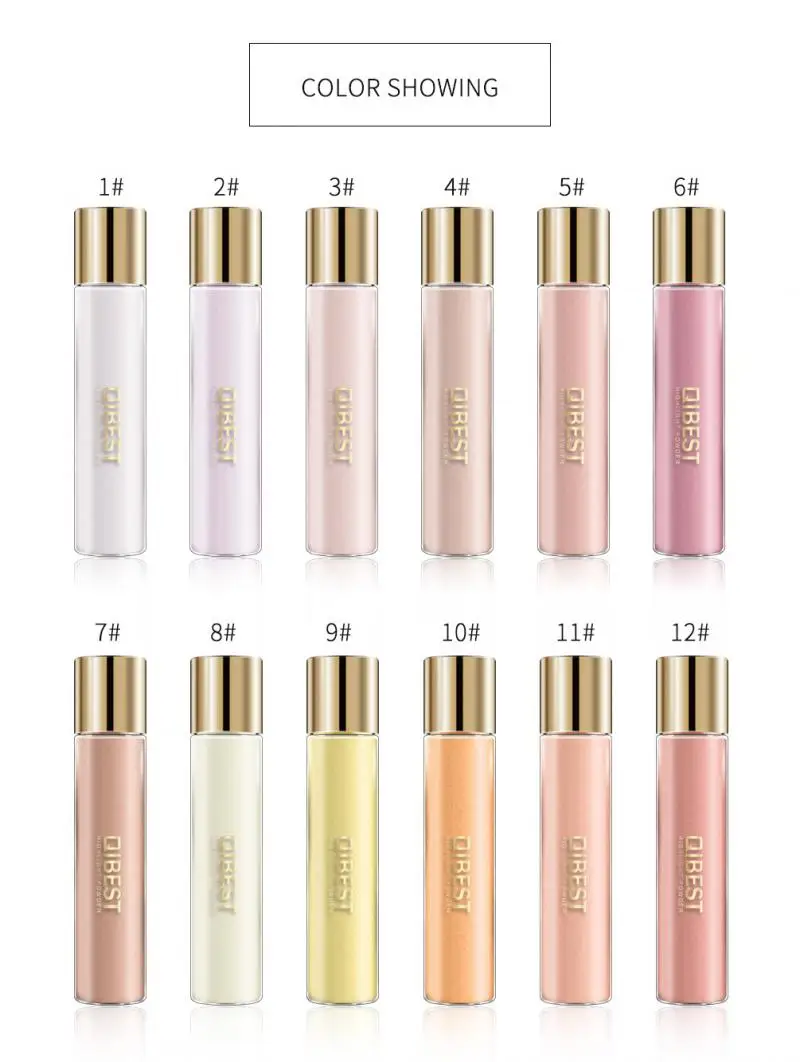 Блестящая подводка для глаз в виде ручки Палетка металлических алмазных теней