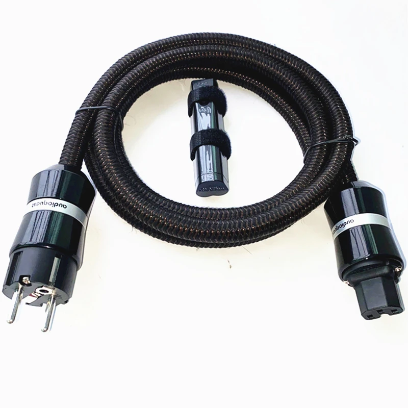 

Audiophile NRG-1000 Power Cable HiFi Audio US / EU Power Cord New 72V DBS