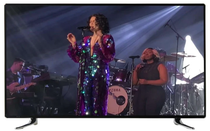 Большие размеры 32 42 дюймовый несколько языков для приставки android smart wifi ТВ Полный