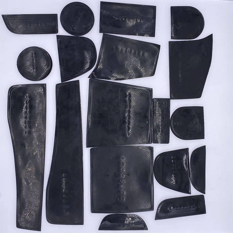 Слот для автомобильных ворот слот-коврик двери подстаканник противоскользящий