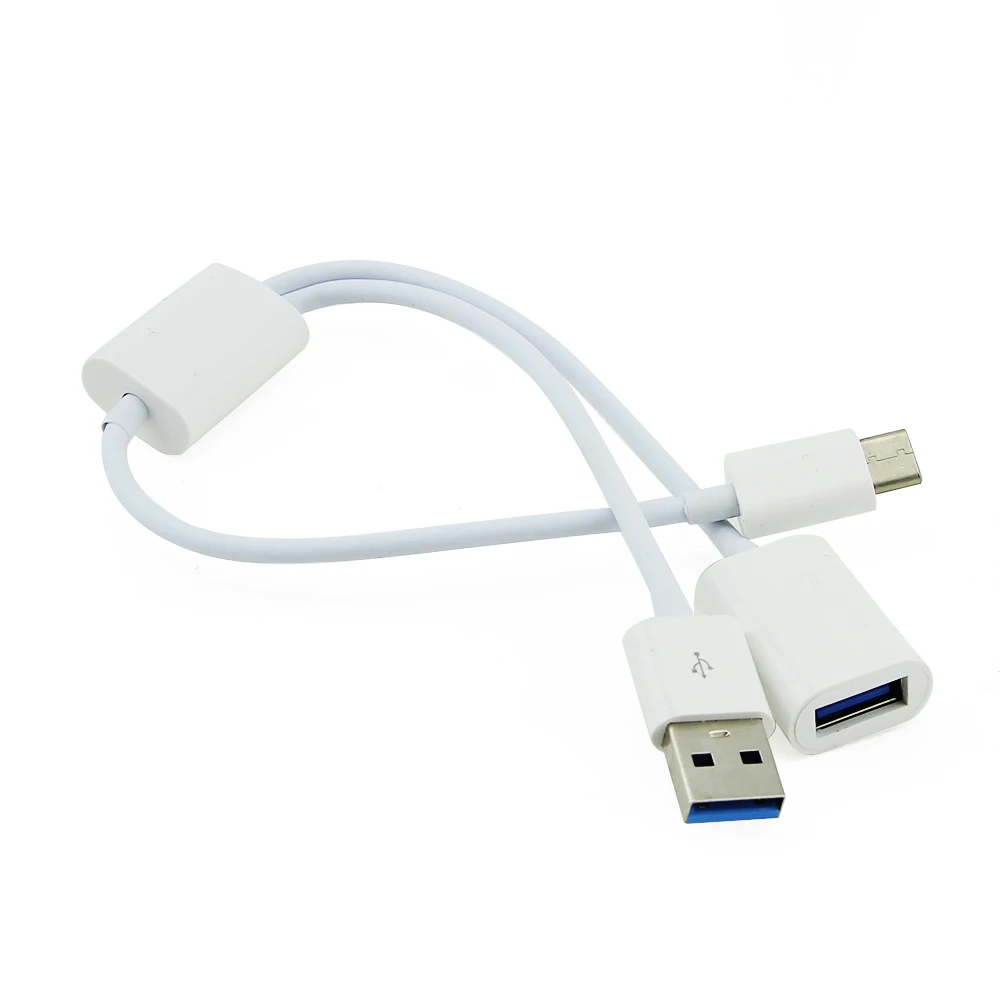 Type-C штекер для OTG Женский USB 3,0 конвертер Компьютерные аксессуары USB-C концентратор разветвитель адаптер кабель удлинитель Hab для смартфонов ПК