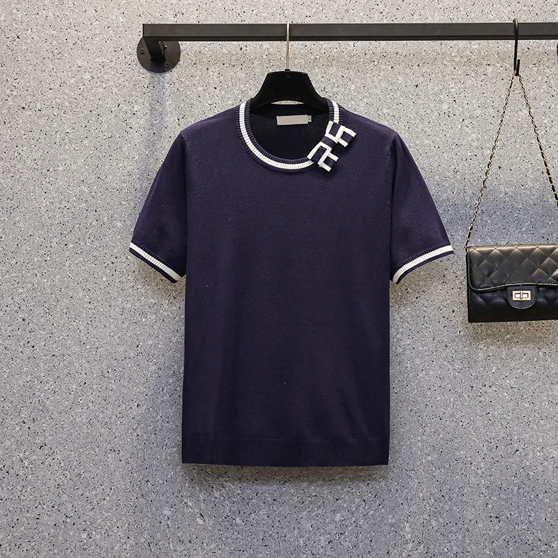 Женский тонкий свитер с бантом модель 2022 года повседневный Свободный пуловер