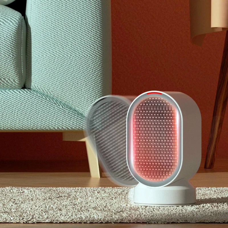 

Youpin DOUHE Desktop Fan Heater PTC Ceramic Heating Warm Air Blower Portable Mini Electric Heater Home Office Warmer Machine