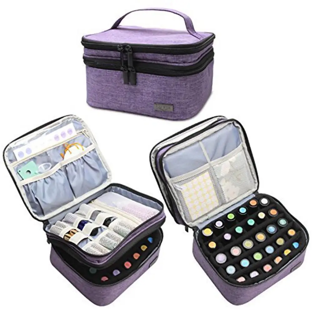 Нетканая 30 бутылок эфирное масло сумка для хранения доставка производится в