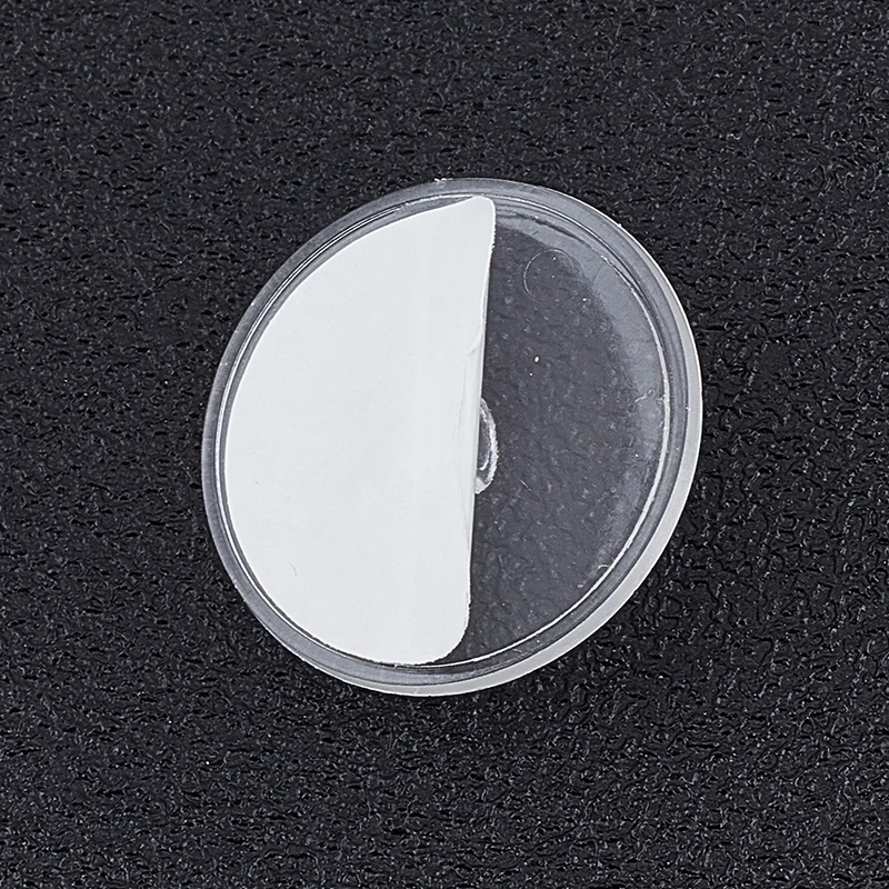 

5pcs Strong Hook Self Adhesive Seamless Ceiling Transparent Hanging Flag Hooks Round Small Disc Home Wall Storage Decor