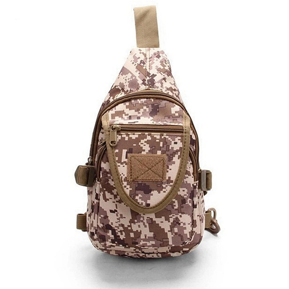 

Tactical Portable Chest Bag Hunting One Shoulder Straddle Bags Molle Fishing Hiking Backpacks Military Waterproof Chest Bag