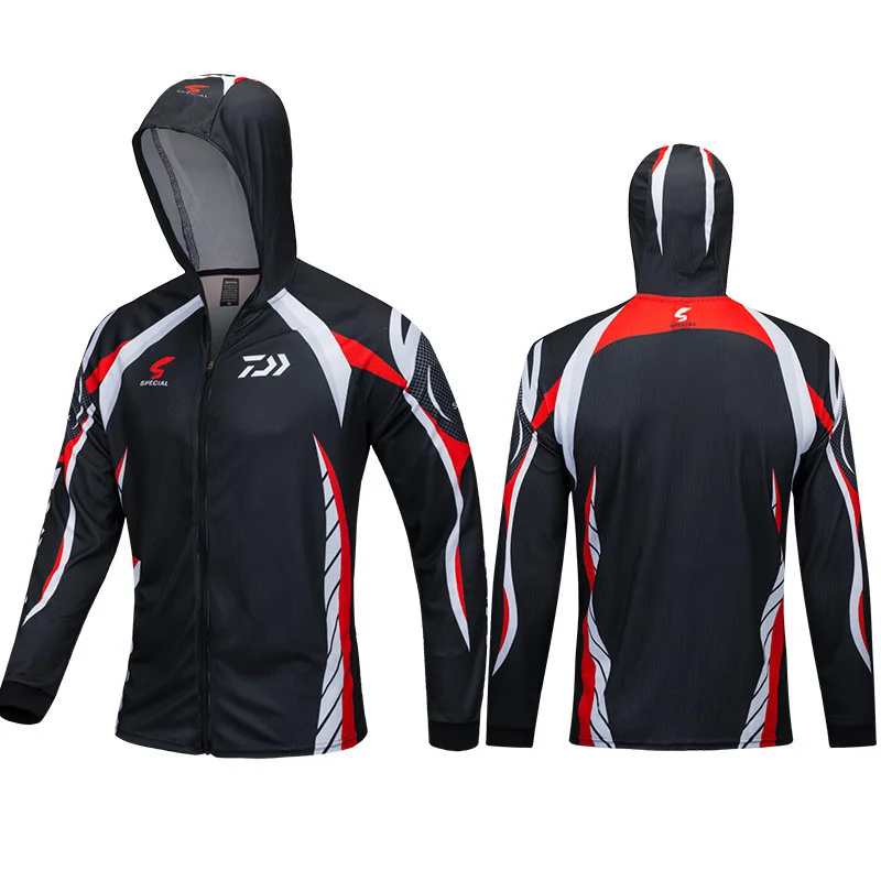 

2021 Men Ice Fishing Clothing Professional Fishing Shirt Quick-Dry Jersey Long Sleeve Clothes Outdoor Sweathershirt Clothing