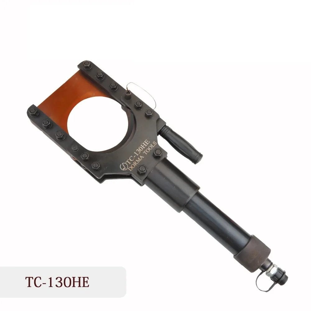 TC 130HE Разделение Гидравлические кабельные кусачки Кабельные ножницы кабельный