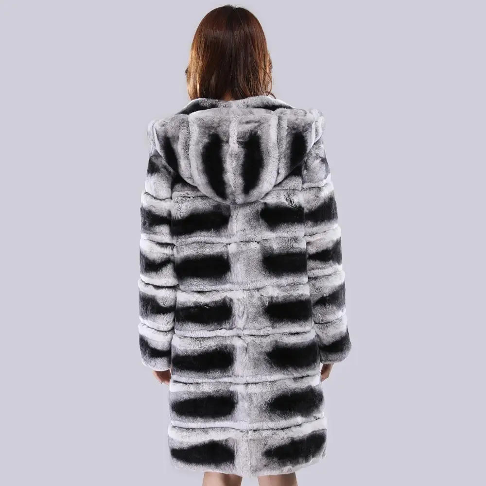 Роскошные женские туфли-лодочки цвет Шиншилла верхняя одежда Зимние Женские