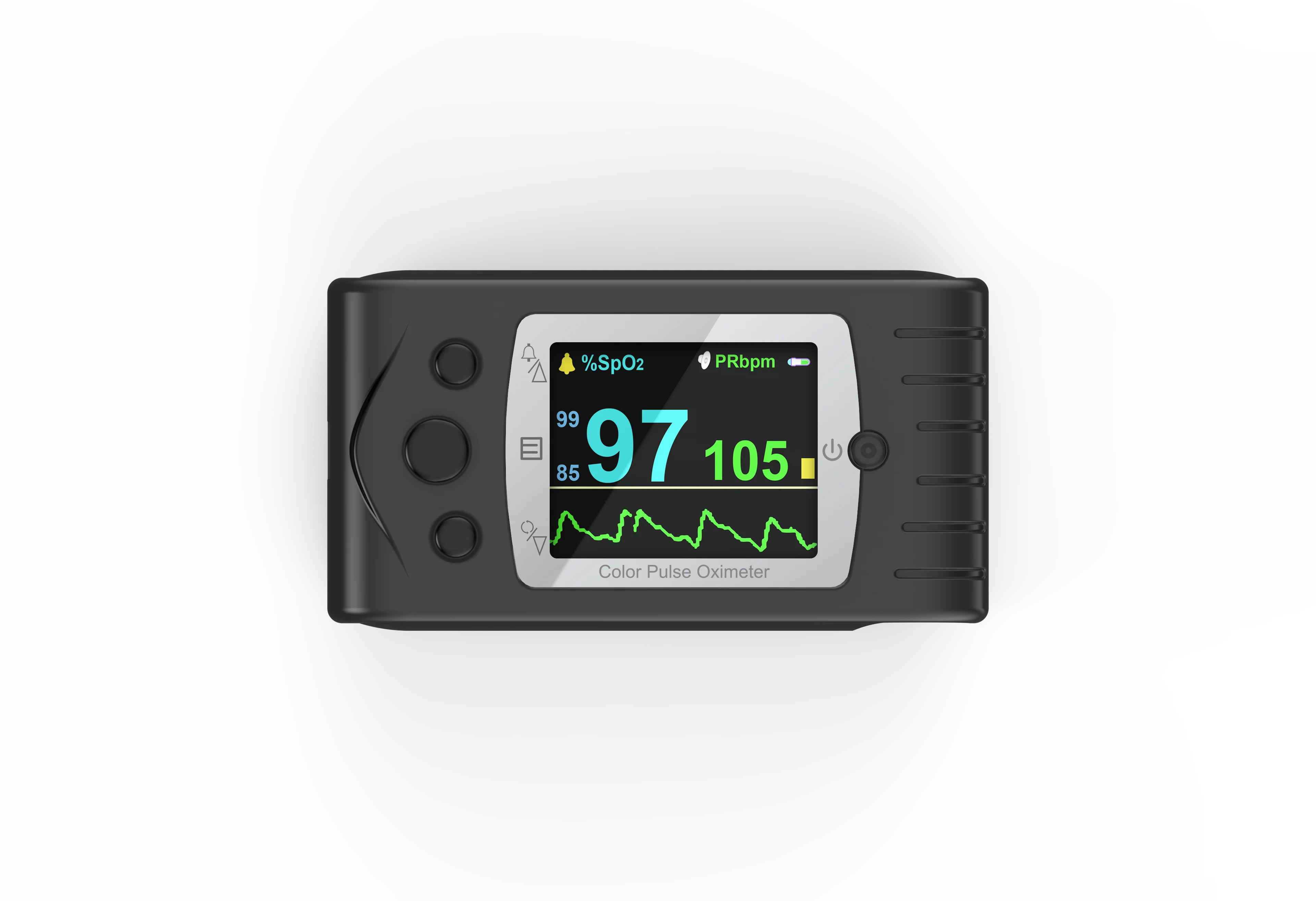 CONTEC CMS60C Color Lcd Portable Handheld Digital Spo2 Monitor Pulse Oximeter + Software(Download Online ) For Infant |