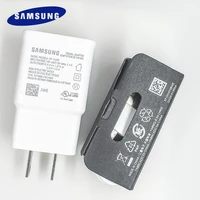 samsung original fast charging charger usb wall us adapter type c data cable for galaxy s10 s9 s8 plus s10e s11 note 9 8 a50
