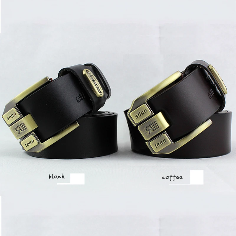 BISI GORO винтажный мужской ремень из коровьей кожи ceinture homme cuir настоящая широкая