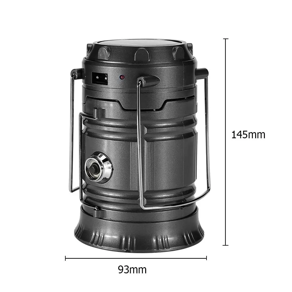 

1 Pcs New Lanterna Tent Lights USB Rechargeable Foldaway LED Outdoor Product Flashlight Lighting Lamp Retractable Lantern Light