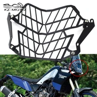 motorcycle cnc aluminum headlight protector grille guard cover accessories for yamaha tenere 700 2019 2020 2021 tenere 700