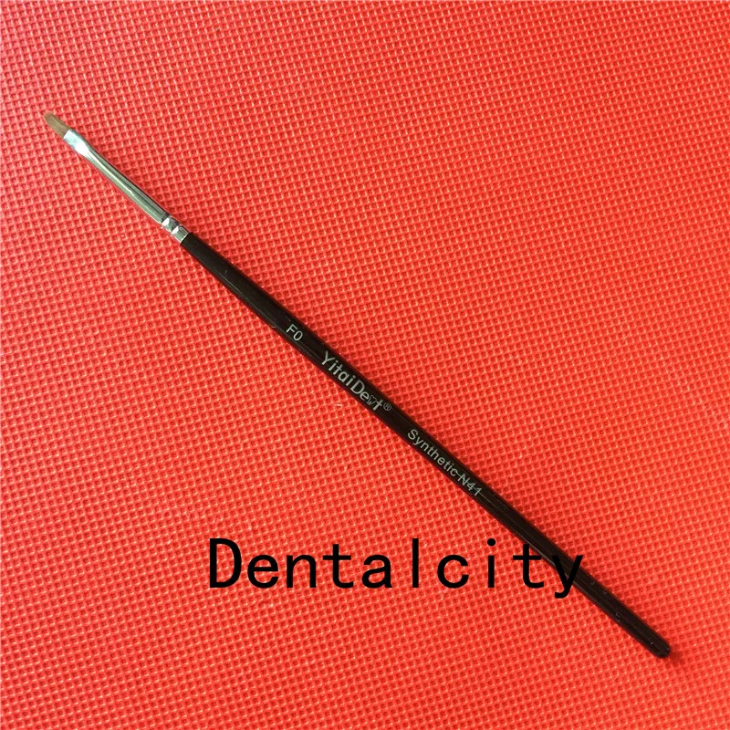 5 шт. стоматологические фарфоровые кисти F0|Модель зубов с орто-металлическим