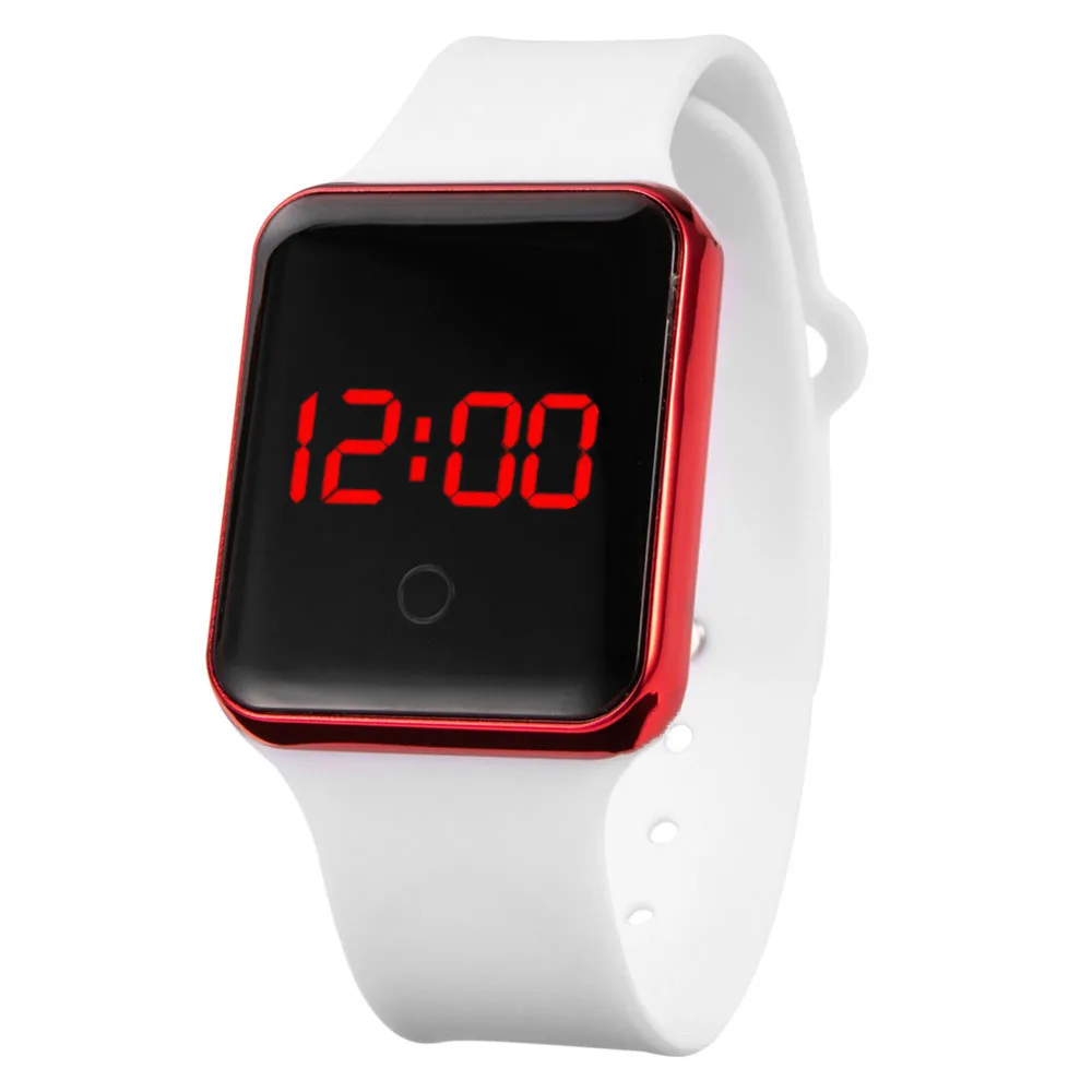 

LED Watch for Men Digital wristwatch 2021 Sport Watches for Boys Bracelet femme Electronic Clock Alarm Clock Men's Bracelets