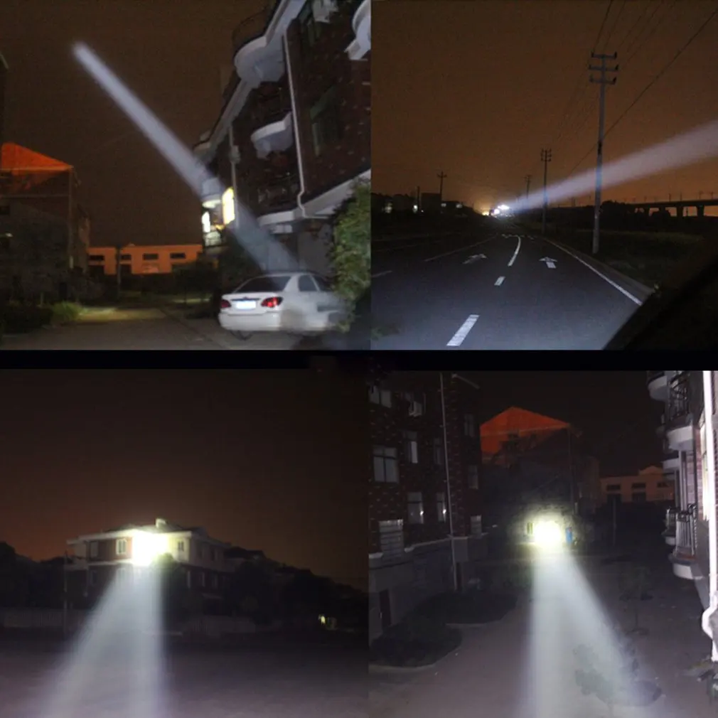 Led Headlight Rechargeable Head-mounted Super Bright Flashlight Outdoor Yellow Light Induction Night Fishing Miner's Lamp | Спорт и
