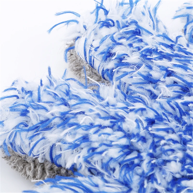 Перчатки для чистки автомобилей Высококачественная варежка из кораллового