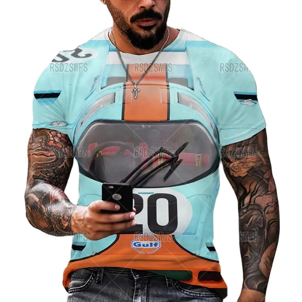 

2022 New Fashion Vintage Print Men's T Shirt Summer Oversized Short Sleeve Men's T-shirts Harajuku T Shirts Men Shirt Tops T 6xl