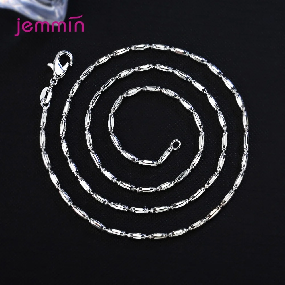 Женская Вечерние почка из серебра 925 пробы с бусинами в форме оливка|Ожерелья| |