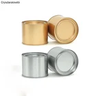 Металлический ящик для хранения пищевых запечатанные банки, 12 шт., коробка для упаковка для печенья, торта, кофейных, чайных банок, банок, цветочных горшков, домашний декор